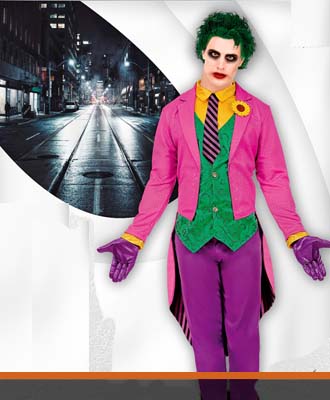 Tienda de disfraces para Halloween de Joker